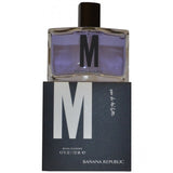 Banana Republic M by Banana Republic for Men - 4.2 oz EDT Spray (Tester)