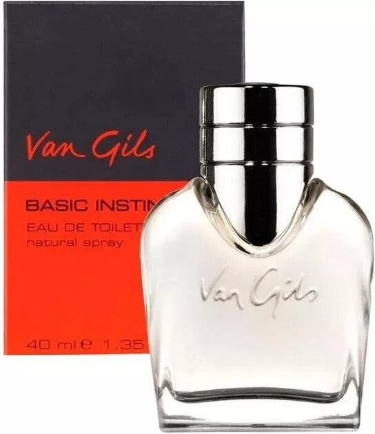 Basic Instinct by Van Gils for Men - 1.35 oz EDT Spray