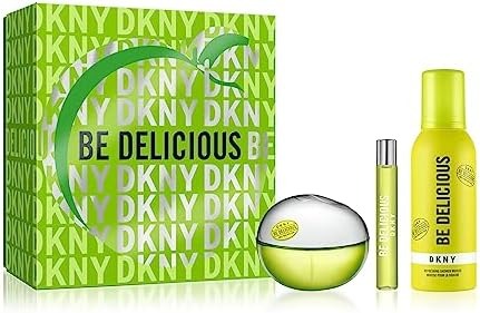 Be Delicious DKNY by Donna Karan, 3 Piece Gift Set for Women