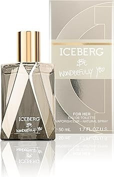 Be Wonderfully You by Iceberg for Women - 1.7 oz EDT Spray