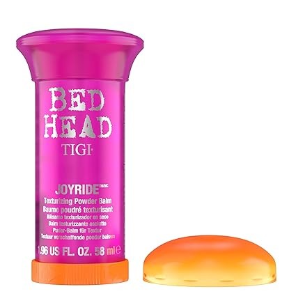 Bed Head Joyride Texturizing Powder Balm by TIGI for Unisex - 1.96 oz Balm