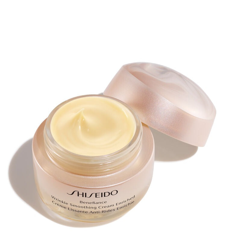 Benefiance Wrinkle Smoothing Cream Enriched by Shiseido for Unisex - 1.7 oz Cream