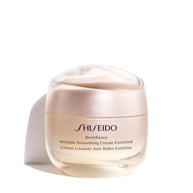 Benefiance Wrinkle Smoothing Cream Enriched by Shiseido for Unisex - 1.7 oz Cream