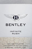 Bentley Infinite Rush by Bentley for Men - 2 oz EDT Spray