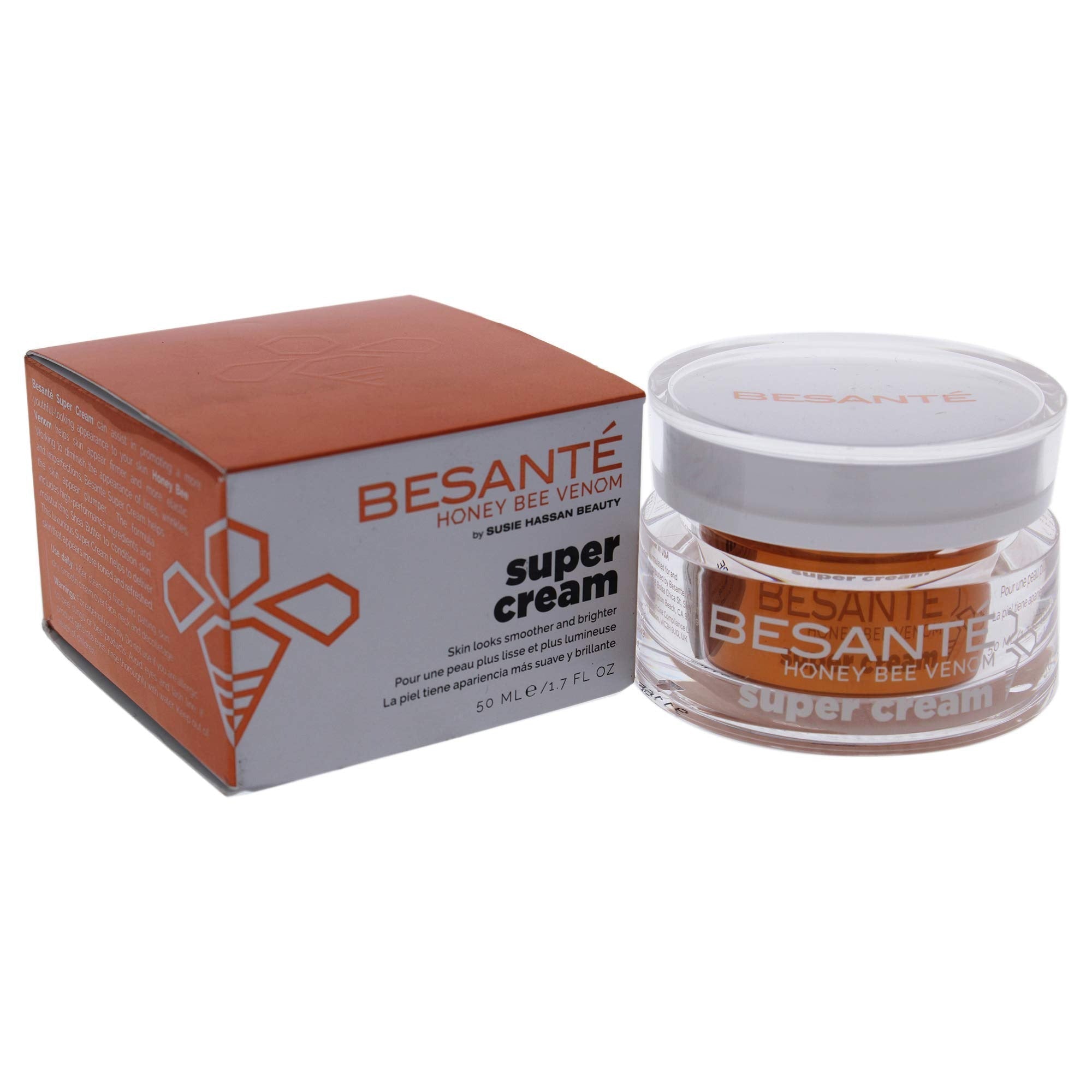 Besante Super Cream by Susie Hassan for Women - 1.7 oz Cream