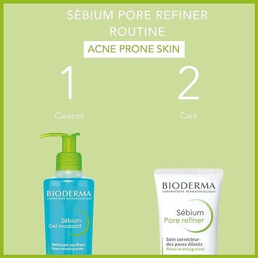 Bioderma, Sebium, Pore Refiner, 1 fl oz (30 ml)