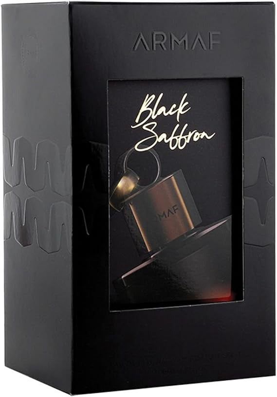 Black Saffron by Armaf for Men - 3.4 oz EDP Spray