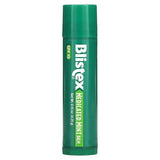 Blistex, Medicated Lip Protectant/Sunscreen, SPF 15, Mint, 0.15 oz (4.25 g)