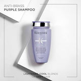 Blond Absolu Bain Ultra-Violet by Kerastase for Unisex - 8.5 oz Shampoo