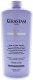 Blonde Absolu Bain Ultra Violet Shampoo by Kerastase for Unisex - 33.8 oz Shampoo - Pack of 2