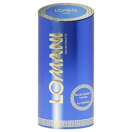 Blue Dandy by Lomani for Men - 3.3 oz EDT Spray