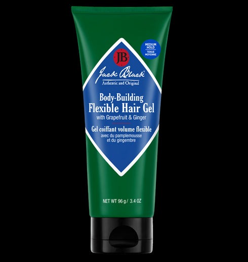 Body-Building Hair Gel by Jack Black for Men - 3.4 oz Gel