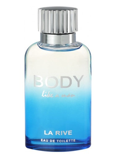 Body Like A Man by La Rive, 3 oz Eau De Toilette Spray for Men