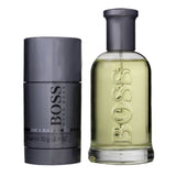 Boss No. 6 by Hugo Boss for Men - 2 Pc Gift Set 3.3oz EDT Spray, 2.4oz Deodorant Stick