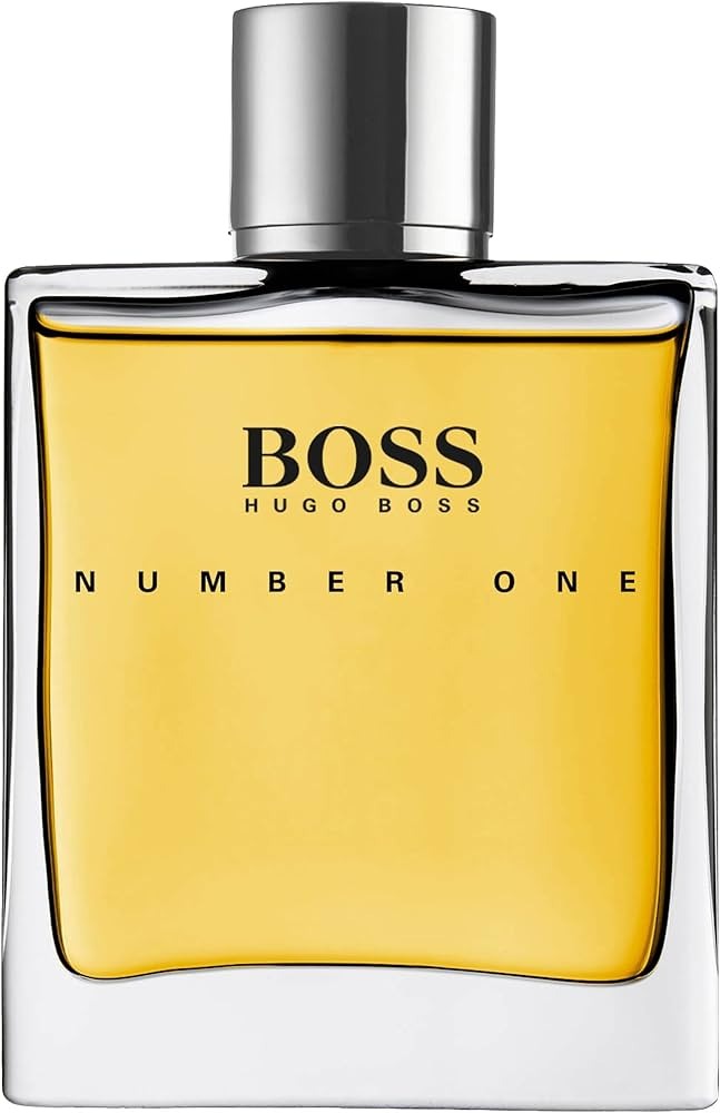 Boss Number One by Hugo Boss, 3.3 oz Eau De Toilette Spray for Men