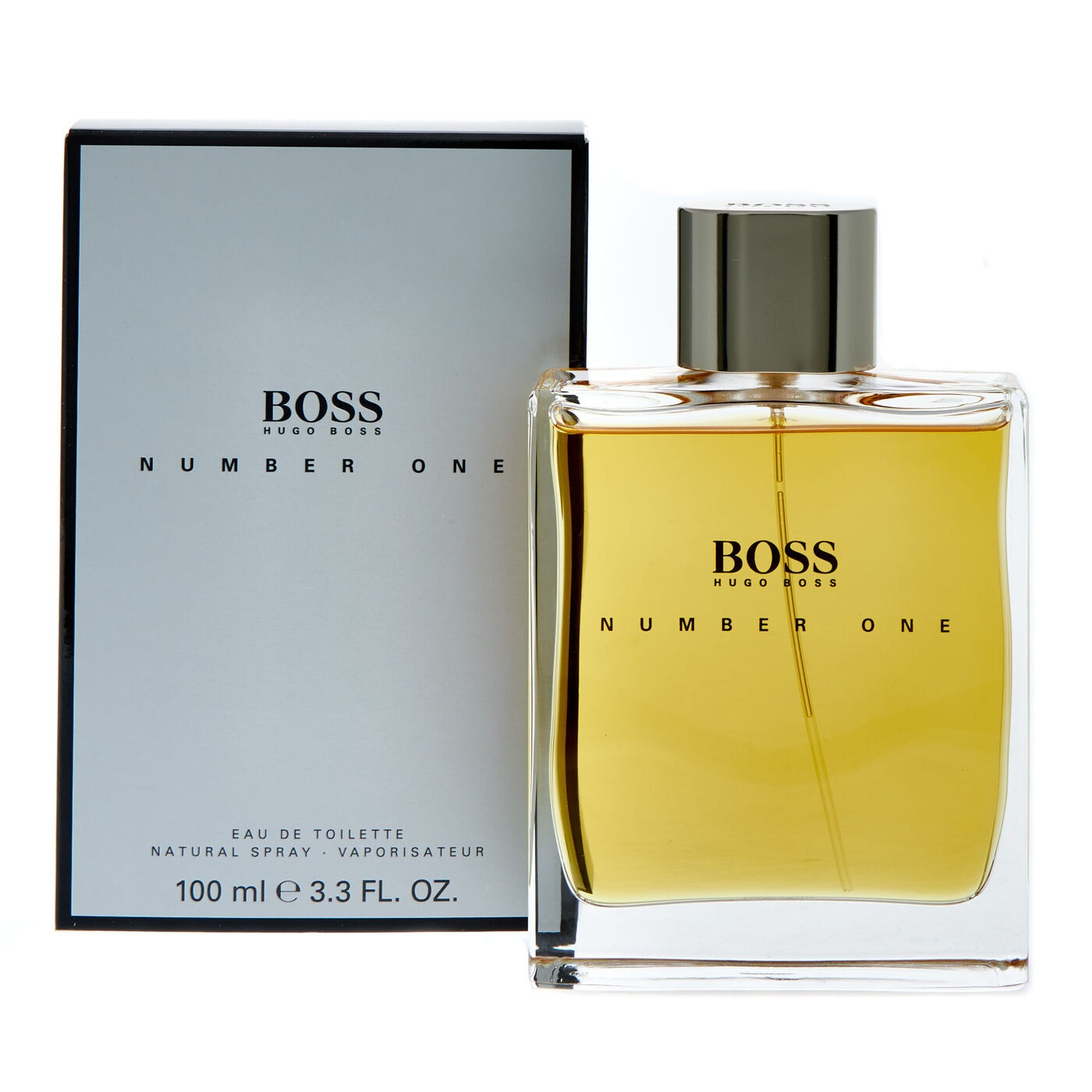 Boss Number One by Hugo Boss, 3.3 oz Eau De Toilette Spray for Men