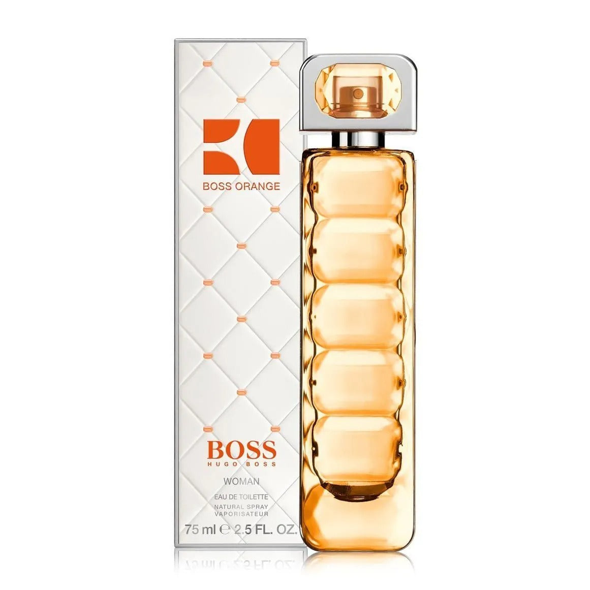 Boss Orange by Hugo Boss for Women - 2.5 oz EDT Spray