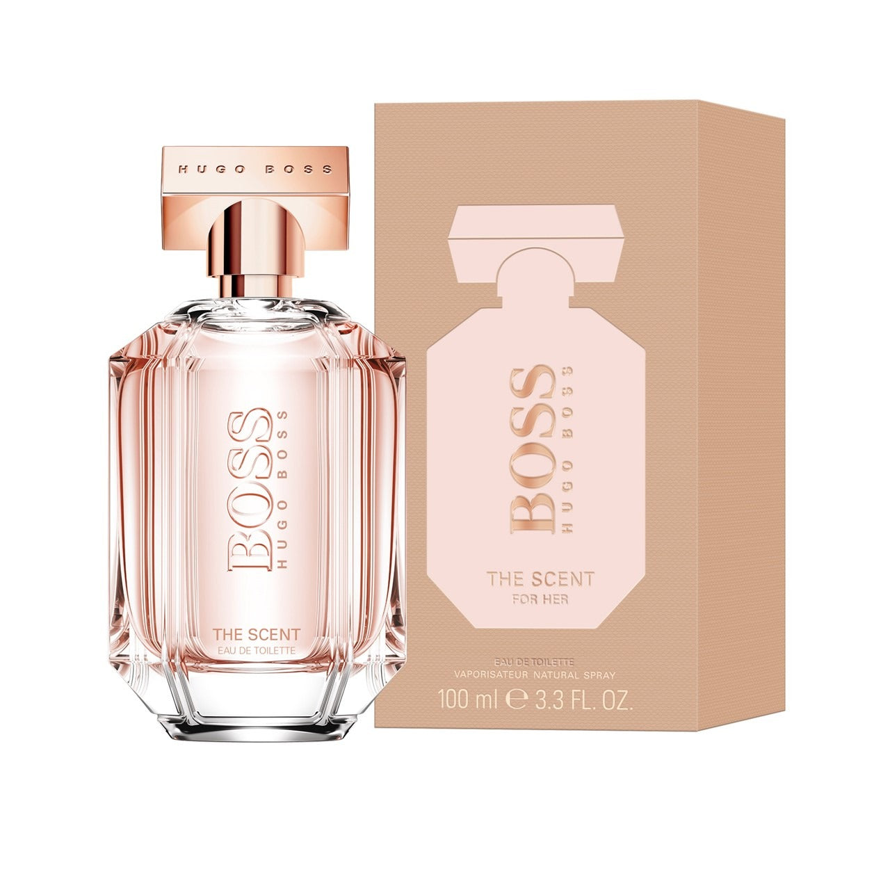 Boss The Scent For Her by Hugo Boss for Women - 3.3 oz EDP Spray