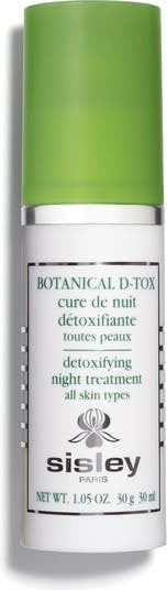 Botanical D-Tox Detoxifying Night Treatment by Sisley for Unisex - 1.05 oz Treatment