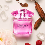 Bright Crystal Absolu by Versace for Women - 3 oz EDP Spray