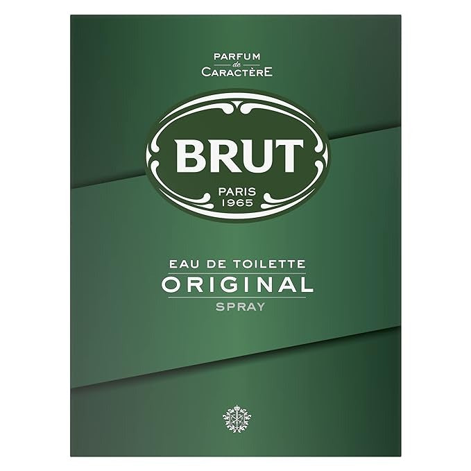 Brut Original by Brut, 3.4 oz Eau De Toilette Spray for Men