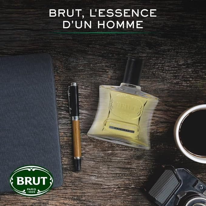 Brut Original by Brut, 3.4 oz Eau De Toilette Spray for Men