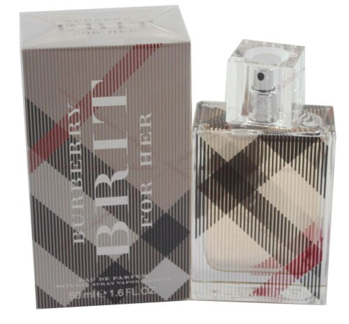 Burberry Brit by Burberry for Women - 1.7 oz EDP Spray - Pack of 2