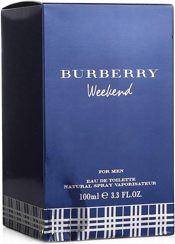 Burberry Weekend by Burberry for Men - 3.3 oz EDT Spray