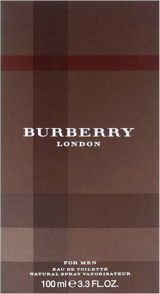 Burberry London by Burberry for Men - 3.3 oz EDT Spray - Pack of 2