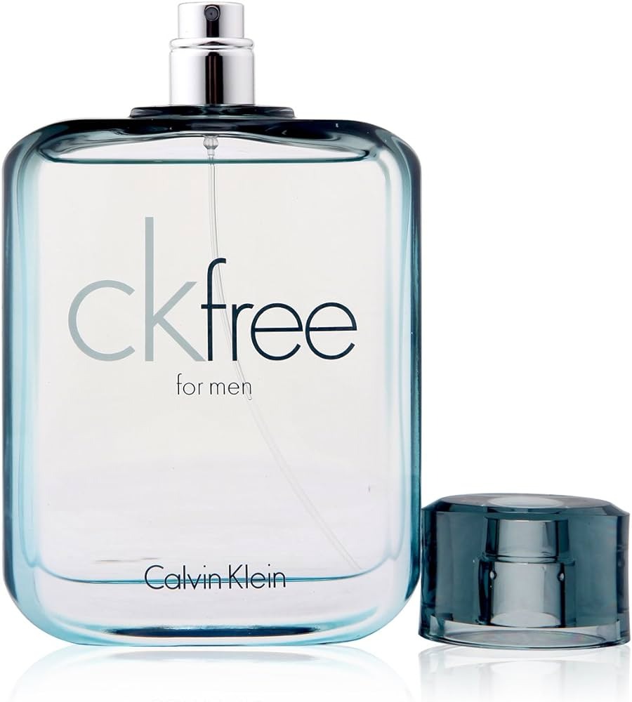 CK Free by Calvin Klein for Men - 3.3 oz EDT Spray