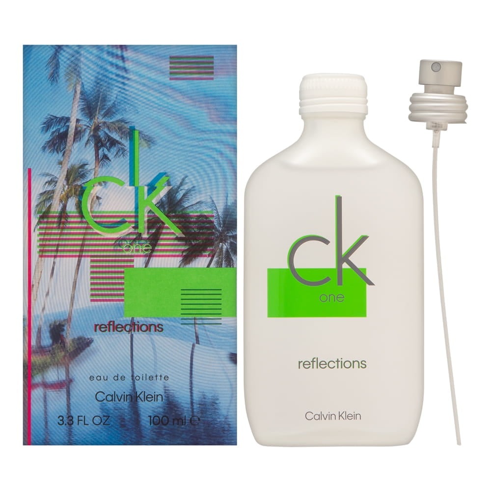 CK One Reflections by Calvin Klein for Men - 3.3 oz EDT Spray