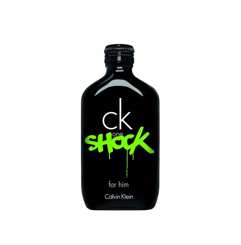 CK One Shock For Him by Calvin Klein for Men - 3.4 oz EDT Spray