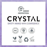 CRYSTAL, Mineral Deodorant Stick, Unscented, 4.25 oz (120 g)