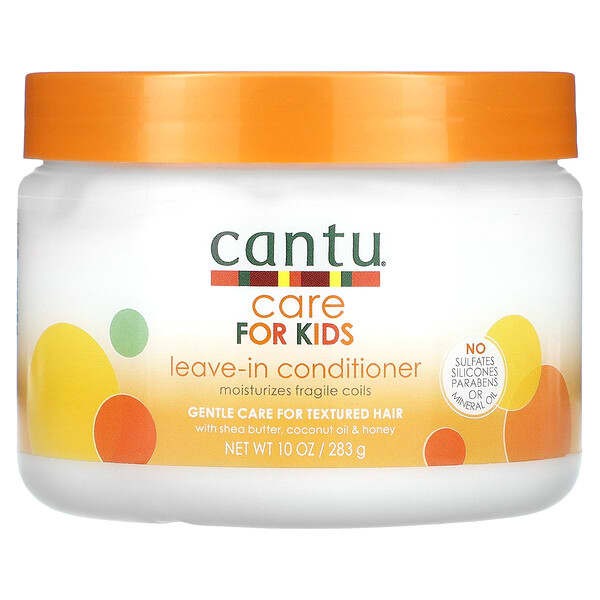 Cantu, Care For Kids, Leave-In Conditioner, Gentle Care For Textured Hair, 10 oz (283 g)