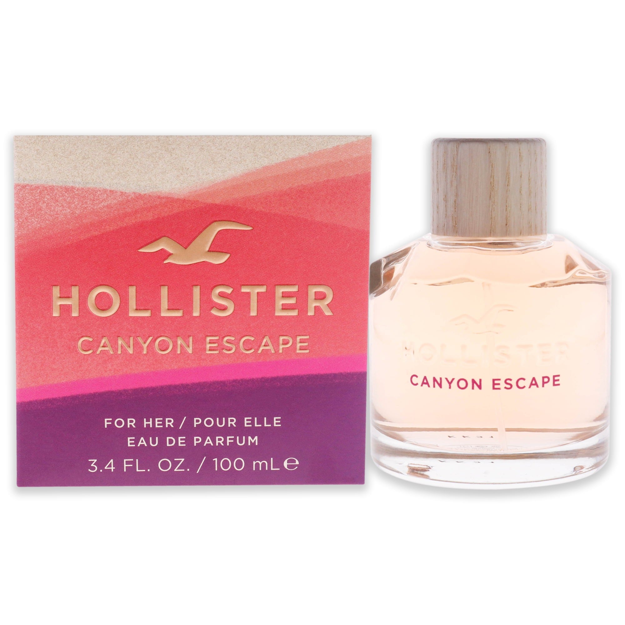 Canyon Escape by Hollister for Women - 3.4 oz EDP Spray