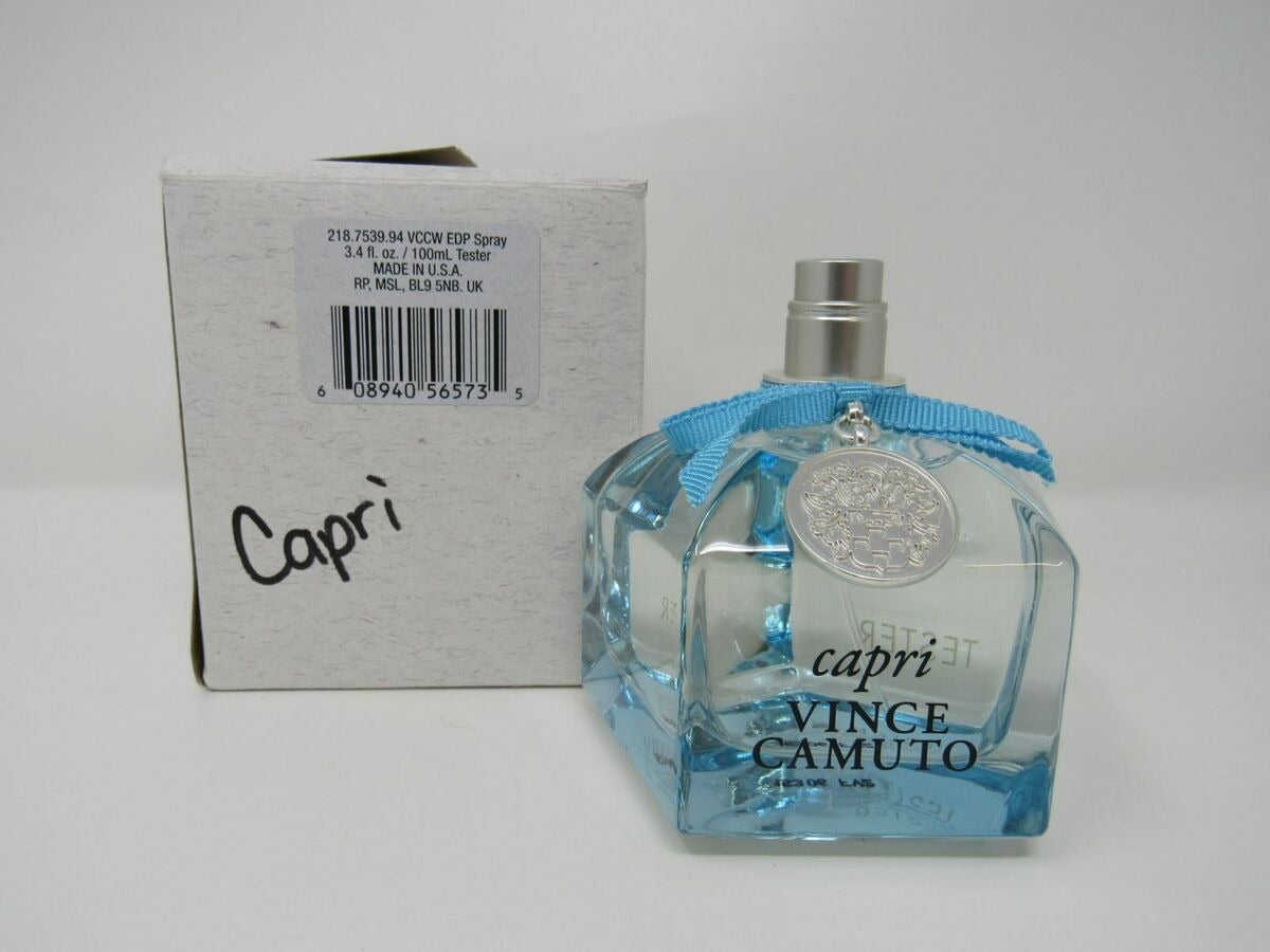 Capri Vince Camuto by Vince Camuto for Women - 3.4 oz EDP Spray (Tester)