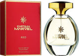 Captain Marvel Red by Marvel, 3.4 oz Eau De Parfum Spray for Women