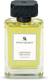 Cardamom and Apple by Swiss Arabian for Men - 3.4 oz EDP Spray