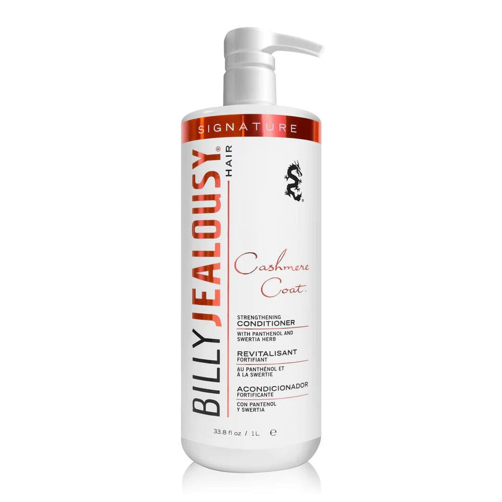 Cashmere Coat Hair Strengthening Conditioner by Billy Jealousy for Men - 33.8 oz Conditioner