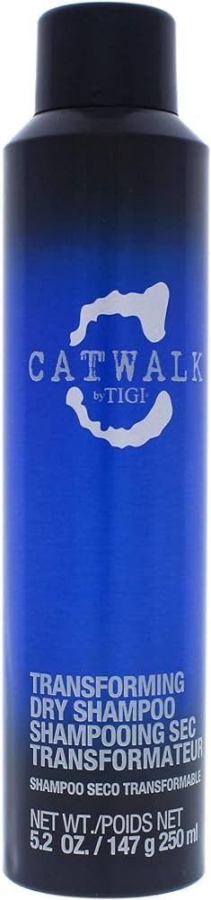 Catwalk Transforming Dry Shampoo by TIGI for Unisex - 5.2 oz Dry Shampoo