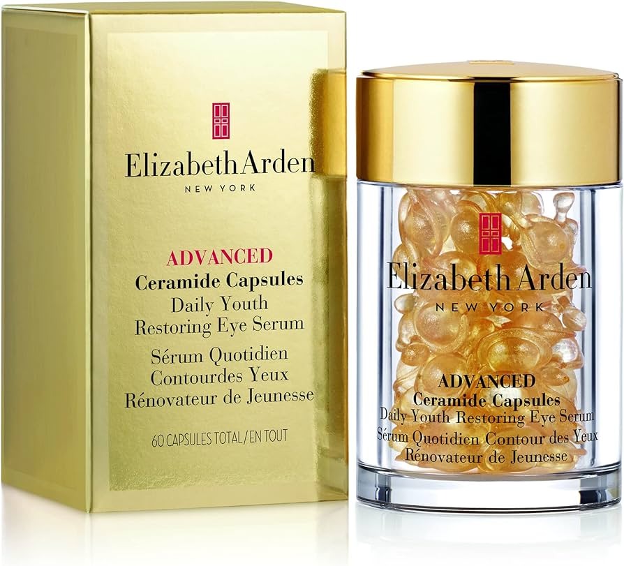 Ceramide by Elizabeth Arden, 60 Advanced Daily Youth Restoring Eye Serum Capsules