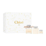 Chloe by Chloe for Women - 3 Pc Gift Set 2.5oz EDP Spray, 0.16oz EDP Splash (Mini), 3.4oz Body Lotion