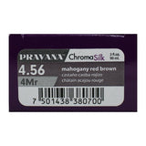 ChromaSilk Creme Hair Color - 4.56 Mahogany Red Brown by Pravana for Unisex - 3 oz Hair Color