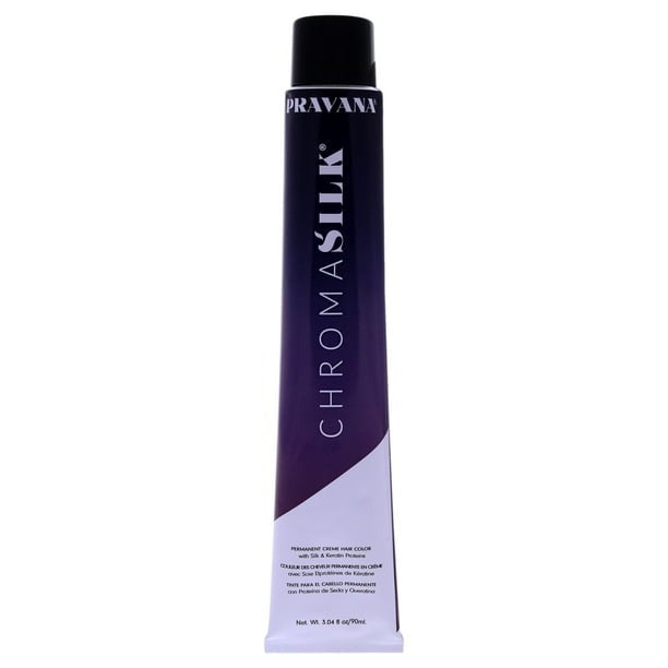 ChromaSilk Creme Hair Color - 5.31 Light Golden Ash Brown by Pravana for Unisex - 3 oz Hair Color