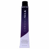 ChromaSilk Creme Hair Color - 5.45 Light Copper Mahogany Brown by Pravana for Unisex - 3 oz Hair Color