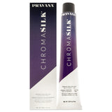 ChromaSilk Creme Hair Color - 6.1 Dark Ash Blonde by Pravana for Unisex - 3 oz Hair Color