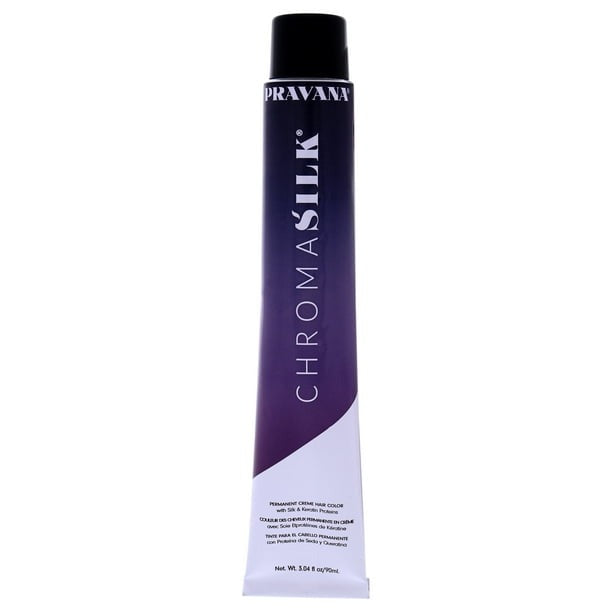 ChromaSilk Creme Hair Color - 6.45 Dark Copper Mahogany Blonde by Pravana for Unisex - 3 oz Hair Color