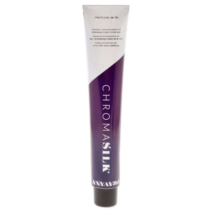 ChromaSilk Creme Hair Color - 6NTL Dark Neutral Lowlight by Pravana for Unisex - 3 oz Hair Color