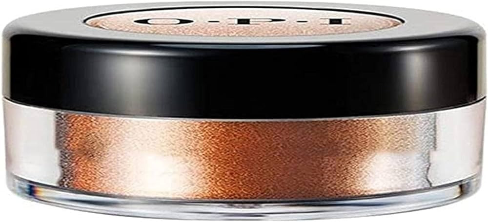 Chrome Effects Mirror Shine Nail Powder - Bronzed By The Sun by OPI for Women - 0.1 oz Nail Powder