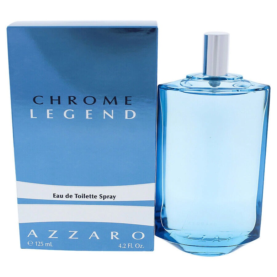 Chrome Legend by Azzaro for Men - 4.2 oz EDT Spray